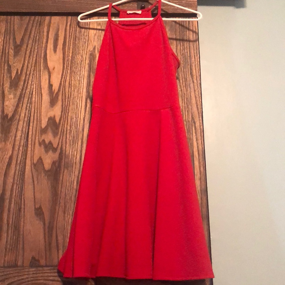 Little Red Holiday Dress